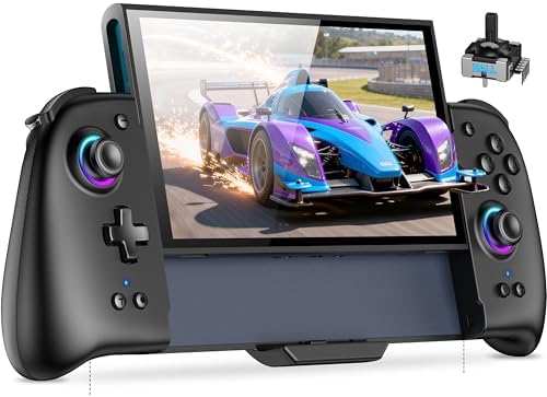 Amazon.com: Gammeefy Switch 2 Controller – Hall Effect Joysticks